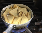 きつねうどんの油揚げとさぬきうどんの出汁作り方1写真