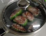 納豆好きさんのためのピーマンの挽肉詰め作り方4写真