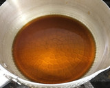 きつねうどんの油揚げとさぬきうどんの出汁作り方2写真