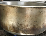 きつねうどんの油揚げとさぬきうどんの出汁作り方4写真
