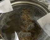 きつねうどんの油揚げとさぬきうどんの出汁作り方7写真