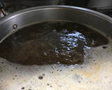 きつねうどんの油揚げとさぬきうどんの出汁作り方6写真