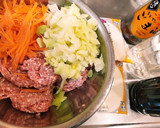 タレいらずの ❤︎極旨 野菜ぎょうざ✨作り方3写真