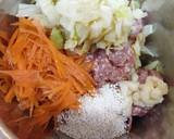 タレいらずの ❤︎極旨 野菜ぎょうざ✨作り方4写真