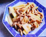 大根としめじの醤油炒め作り方3写真