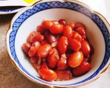 金時豆の煮物作り方3写真