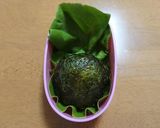キャラ弁♥️ひょっこりうさぎ作り方1写真