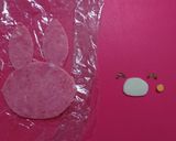 キャラ弁♥️ひょっこりうさぎ作り方4写真