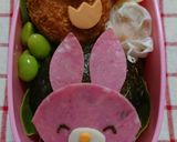 キャラ弁♥️ひょっこりうさぎ作り方7写真