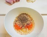 ゴロゴロベーコンの本場カルボナーラ作り方2写真