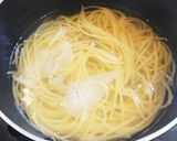 ゴロゴロベーコンの本場カルボナーラ作り方4写真