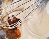 コーヒー味のホットケーキ作り方2写真