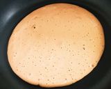 コーヒー味のホットケーキ作り方7写真