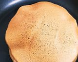 コーヒー味のホットケーキ作り方8写真