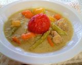 丸ごとトマトのフルーティ＊タイカレー作り方8写真