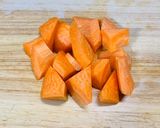 ★豚こま肉で!柔らか酢豚(No.19)作り方3写真