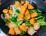 ★豚こま肉で!柔らか酢豚(No.19)作り方10写真