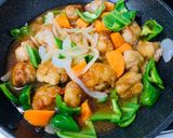 ★豚こま肉で!柔らか酢豚(No.19)作り方11写真