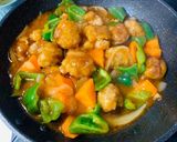 ★豚こま肉で!柔らか酢豚(No.19)作り方12写真