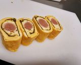 美味しい!明太子の卵焼き作り方4写真