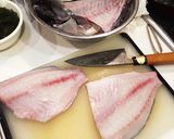 石鯛のお刺身作り方3写真