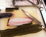 石鯛のお刺身作り方7写真