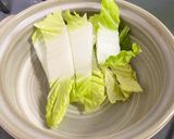 簡単！ダイエット野菜たっぷり鍋！作り方1写真