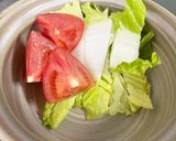簡単！ダイエット野菜たっぷり鍋！作り方2写真
