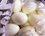 我が家の煮卵！簡単作り方1写真