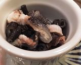 茹でた石鯛の皮をポン酢で作り方4写真