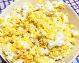 美味しいブロッコリーと卵サンドウィッチ作り方2写真