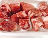 豚肉と小蕪のクリームシチュー生姜風味作り方2写真