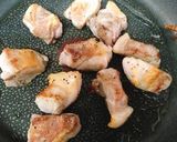豚肉と小蕪のクリームシチュー生姜風味作り方3写真