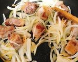 豚肉と小蕪のクリームシチュー生姜風味作り方4写真