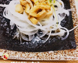 おつまみに！簡単！　オニスラとり皮ポン酢作り方10写真