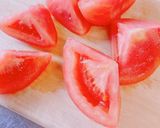 簡単♪トマトとツナ下ろしサラダ作り方1写真