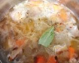 豚肉と小蕪のクリームシチュー生姜風味作り方6写真