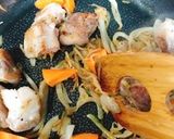 豚肉と小蕪のクリームシチュー生姜風味作り方5写真