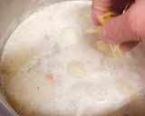 豚肉と小蕪のクリームシチュー生姜風味作り方10写真
