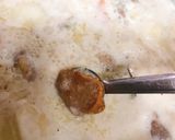 豚肉と小蕪のクリームシチュー生姜風味作り方9写真
