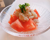 簡単♪トマトとツナ下ろしサラダ作り方9写真