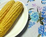 簡単✿ヘルシー❀レンジで蒸しトウモロコシ作り方4写真