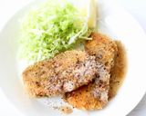 バター・ハーブ香る【鮭のカツレツ（ハーブ作り方8写真