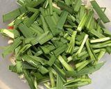 レンジで簡単！ニラとえのきのナムル作り方4写真