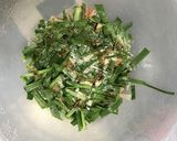 レンジで簡単！ニラとえのきのナムル作り方5写真