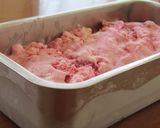 濃厚！苺クリームチーズアイス作り方6写真