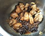ホットクックで鶏ももとプルーンのワイン煮作り方5写真