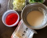 お昼ご飯おやつ晩酌になる簡単キャベツ焼き作り方1写真