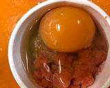 3分でできる！　明太納豆カルボナーラ作り方1写真
