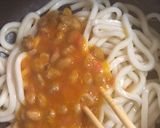 3分でできる！　明太納豆カルボナーラ作り方3写真